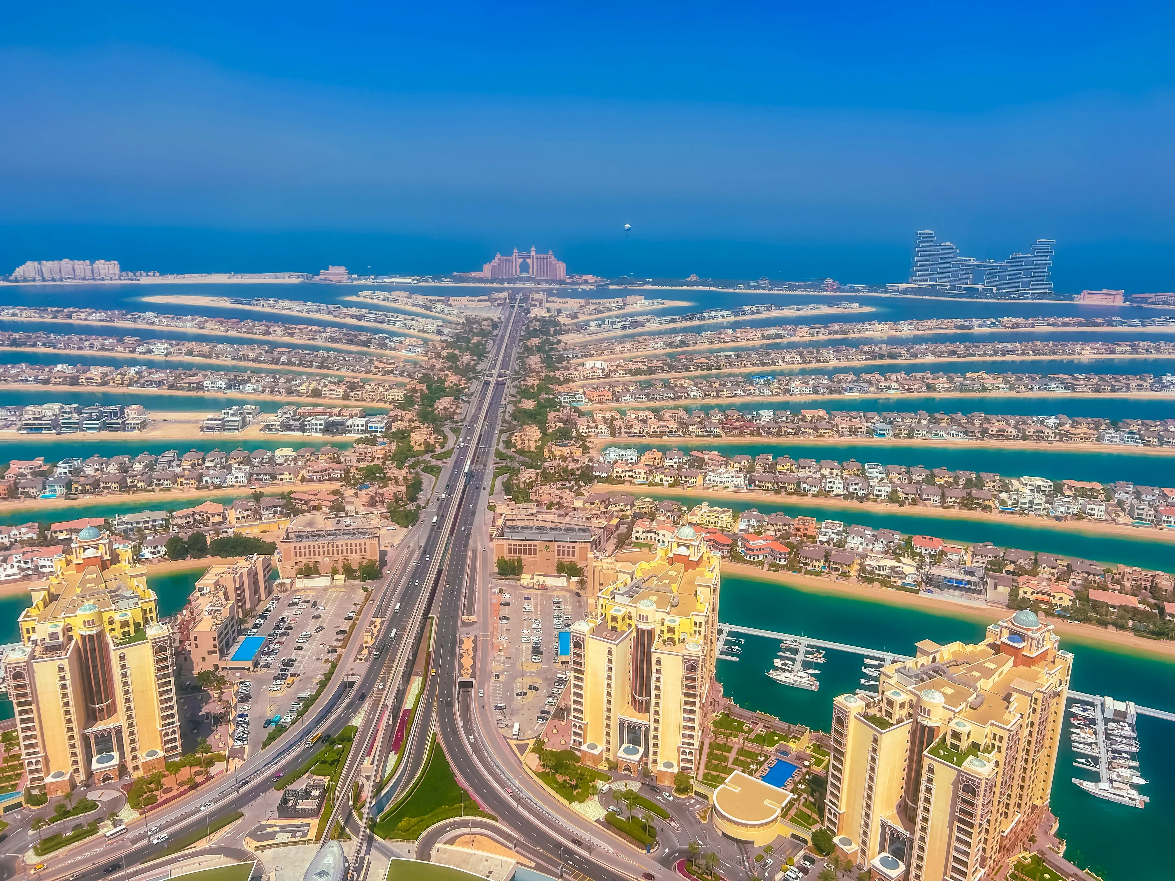 The Palm Jumeirah